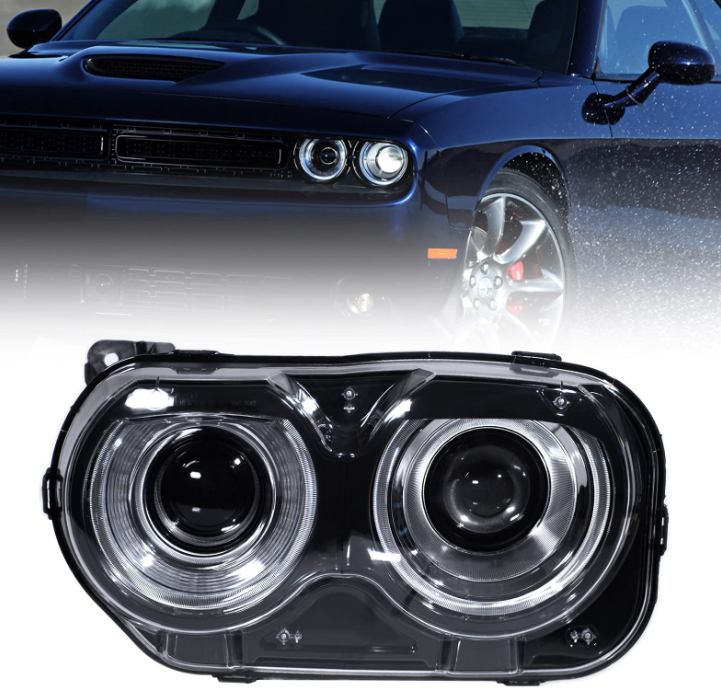 ფარი CHALLENGER 2015-2023 წინა მარცხენა ჰალოგენური